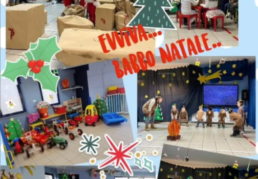 L’arrivo di Babbo Natale