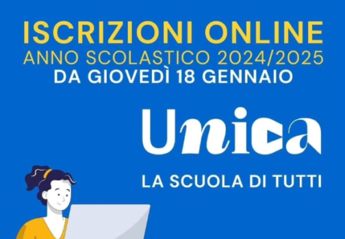 Apertura iscrizioni anno scolastico 2024/2025