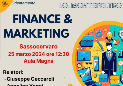 Finance & Marketing nel Montefeltro