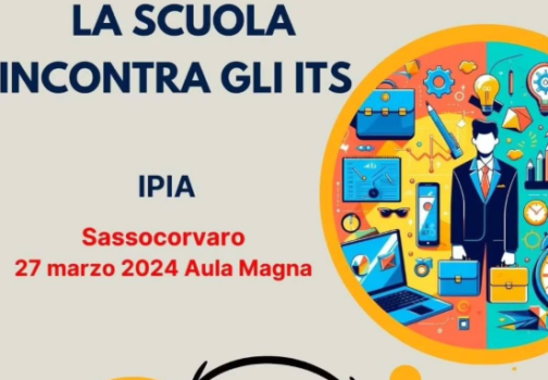 Incontro con gli ITS (Istituti Tecnici Superiori)